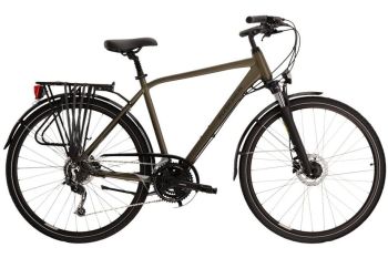 Rower trekkingowy męski Kross Trans 5.0 MIX kolorów + Gratis